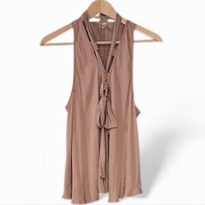 EUC Intimately Free People Light Brown Sleeveless Top
